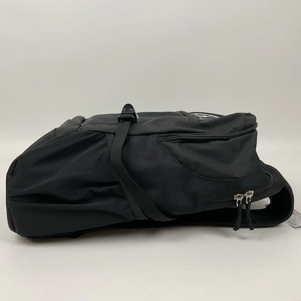 High Sierra Black Laptop Backpack Azek Logo Travel Work‎ School Bag New